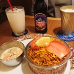 インドスパイス BAR 宇宙脳レストラン チチル&シシリ - 