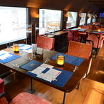 四国まんなか千年ものがたり - 3号車車内（秋彩の章）