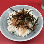 ラーメン 杉田家 - まぶしご飯