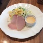 Guri-N Kafe - コース料理：サラダ