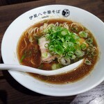 打ち立て中華そば 伊蔵八 - 中華そば780円税込