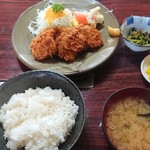 とんかつやまと - ヒレカツ定食1450円