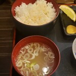 Miyageya - ご飯・味噌汁