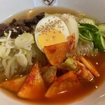 平壌冷麺食道園 - 冷麵辛さ普通