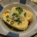 府内わっぱ食堂 - おろし出し巻き 173円(税別)　(2020.8)