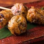 備長炭火焼鳥たまるや - つくね