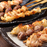 備長炭火焼鳥たまるや - 焼鳥各種１５０円～ 