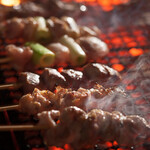 備長炭火焼鳥たまるや - 国産備長炭で丁寧に焼き上げます。