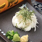 備長炭火焼鳥たまるや - サイドメニュー人気No.1山芋そーめん 