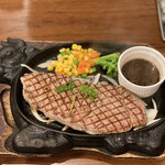 Grill Kitchen BULLURE.S - サーロインステーキ