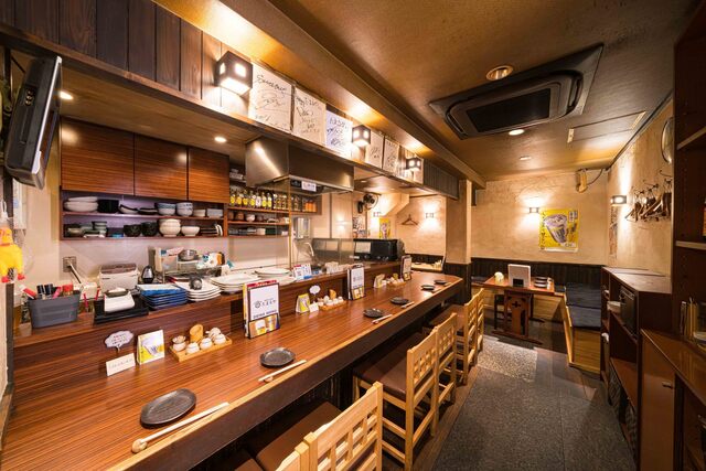 座席 : 備長炭火焼鳥たまるや 本店 - 三宮（神戸市営）/焼き鳥 | 食べログ