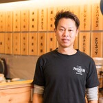 備長炭火焼鳥たまるや - 店主の西原氏