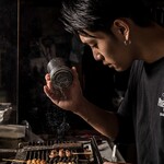 備長炭火焼鳥たまるや - 真摯に向き合います。
