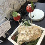 プレゼンテ スギ - トマトの飴