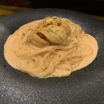 MILLE FIORI - 生ウニのクリームソース（￥1700）