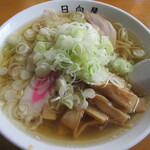 青竹手打ラーメン 日向屋 - いただきまぁ～す