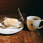 Dessert de ROMAN  - ケーキとコーヒー