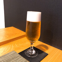 鮨 うえ岡 - 生ビール