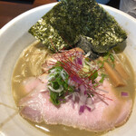 吟麺 今日華 - 極煮干しそば！