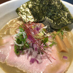 吟麺 今日華 - 糸唐辛子が美しい！