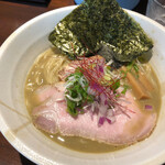 吟麺 今日華 - 海苔が合う！