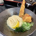 極楽うどん TKU - レディース ぶっかけ（￥750）