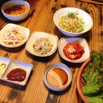 マッコリの物語 - おかずセット