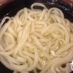 Sanukiudonnakazawaya - 私は湯付けうどん