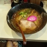 最上家 - 醤油ラーメン（６５０円）