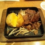 魚民 - シャリアピン風ステーキ