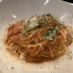 MILLE FIORI - フレッシュトマトとバジルのトマトソース（￥1300）