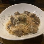 MILLE FIORI - 牛ほほ肉のナポリ風ラグーソース（￥1700）