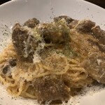 MILLE FIORI - 牛ほほ肉のナポリ風ラグーソース（￥1700）