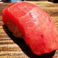 恵比寿 鮨 栞庵 やましろ - 鮪漬け