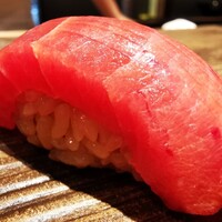 恵比寿 鮨 栞庵 やましろ - 鮪漬け