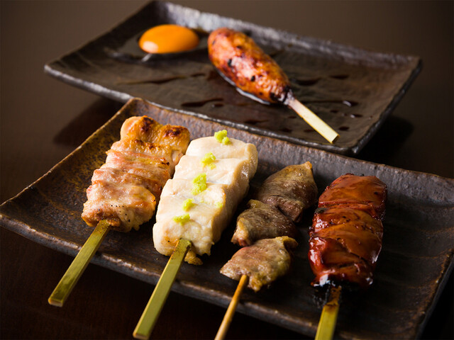 鳥善 鳥ふじ（とりぜん とりふじ） - 勾当台公園（焼き鳥）の写真