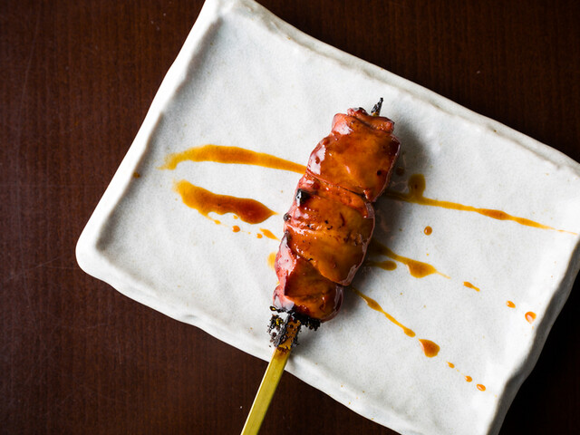 鳥善 鳥ふじ（とりぜん とりふじ） - 勾当台公園（焼き鳥）の写真