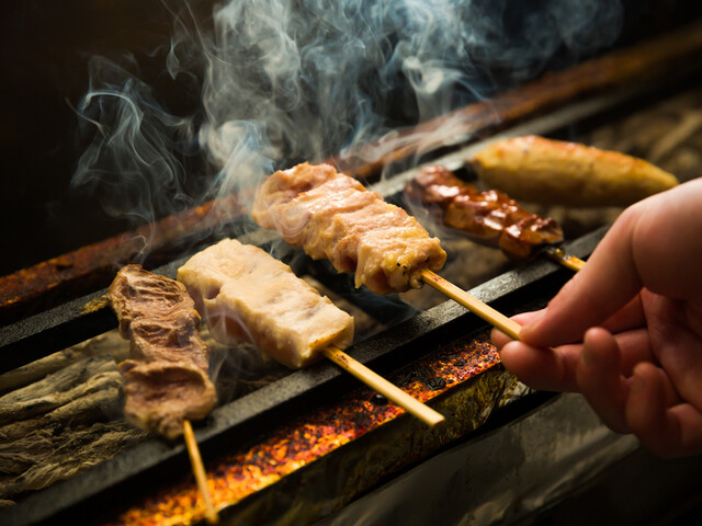 鳥善 鳥ふじ｜勾当台公園の焼き鳥居酒屋
