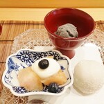 馬車道 大かわ - 甘味3種