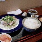 夢や - 「豚しゃぶ」