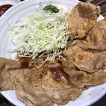 南京路 - ♪生姜焼き定食￥720