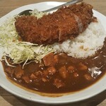 とんかつ檍のカレー屋 いっぺこっぺ - ロースカツカレー