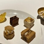 レフェルヴェソンス - 小菓子　欲深い私は全部いただいちゃいました♪