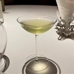 レフェルヴェソンス - 一献　増田氏が作られた爽やかなジンのカクテル♪