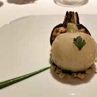 レフェルヴェソンス - 定点　蕪を複雑に火を入れて　シンプルに　こちらをいただかないとレフェルヴェソンスさんに来た気がしないだろうな!(^^)!