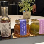 レフェルヴェソンス - チーズに合わせる蜂蜜は三種類