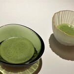 レフェルヴェソンス - 増田さんが立てて下さるお薄　素敵なエンディングにはこらが無くてはなりません♪