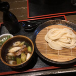 讃岐つけ麺 寒川 - 京鴨とネギのつけ麺 少なめ