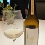 レフェルヴェソンス - レフェルヴェソンス限定の亜麻猫　このエチケットもこの日残り3本で終わりと話されてました♪