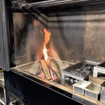 レフェルヴェソンス - 厨房内でパシャリ